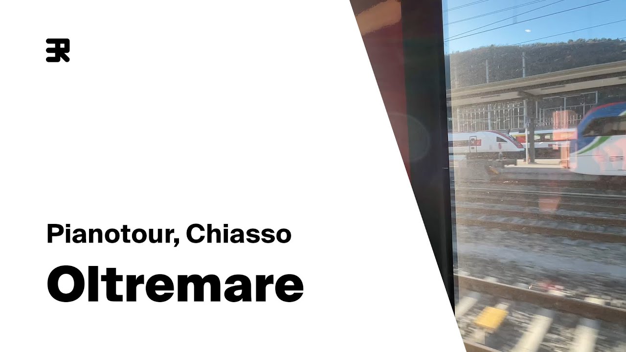 Oltremare – Ludovico Einaudi | Pianotour, Chiasso