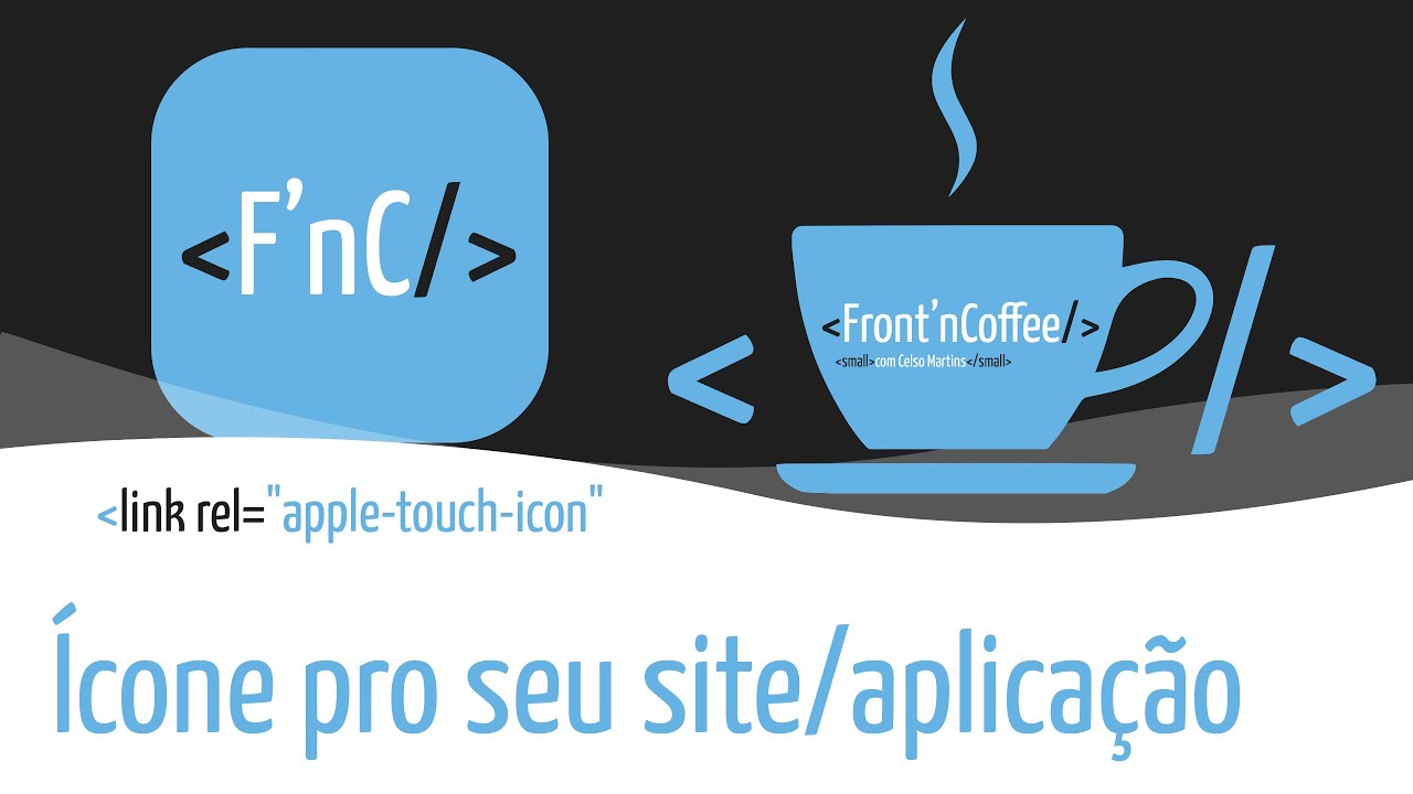 Ícone pro seu site/aplicação