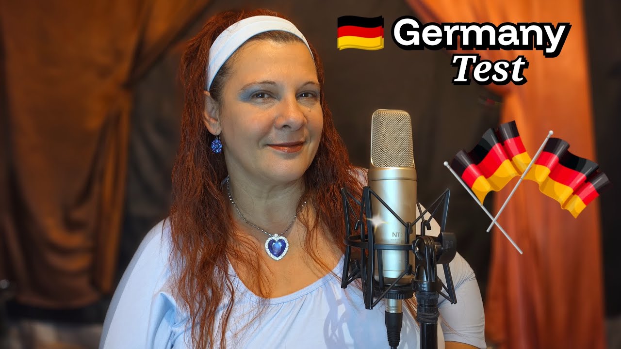 DE🇩🇪Test pre začiatočníkov/ASMR SK/CZ#germany #triggersforsleep #softspoken #flüstern