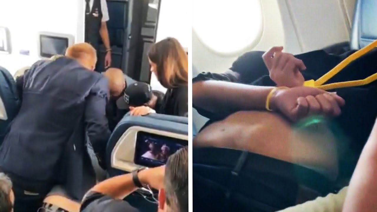 How to Take Down Unruly Passengers on an Airplane