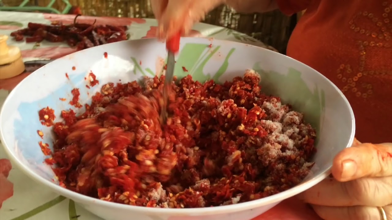 Come fare i Peperoncini piccanti sott'olio!