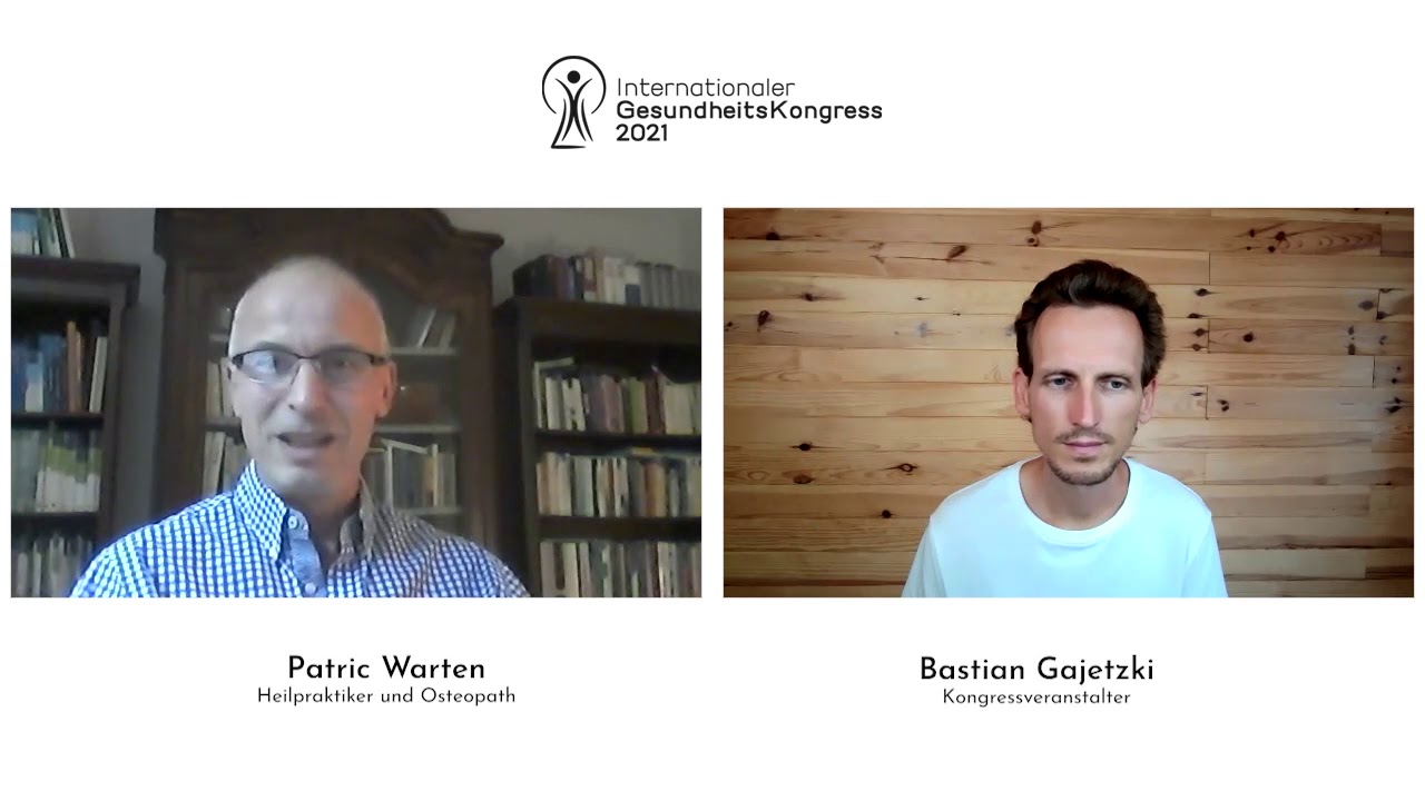 Im Gespräch: Christlicher Heilpraktiker Patric Warten über Heilung, Traumatherapie, Esoterik uvm.