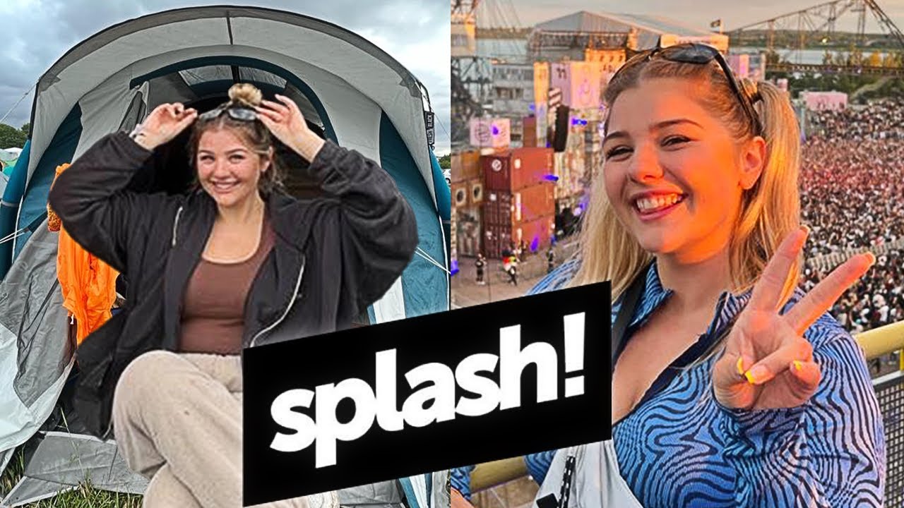 Regen, Chaos, VIP Camping - SPLASH | Ollimeee Vlog