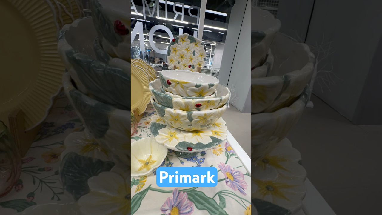 primark kitchenware 2025 #shortsfeed #shortvideo #shopping