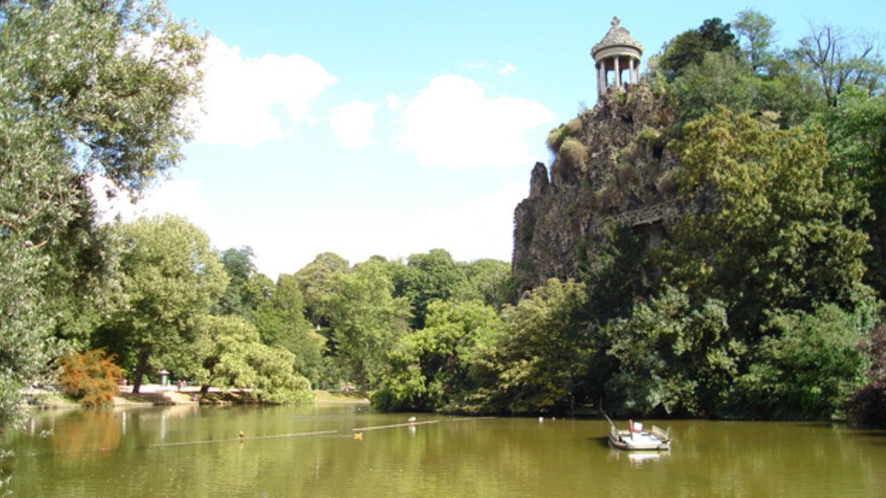 1001 escapades : Paris: le Parc des Buttes-Chaumont