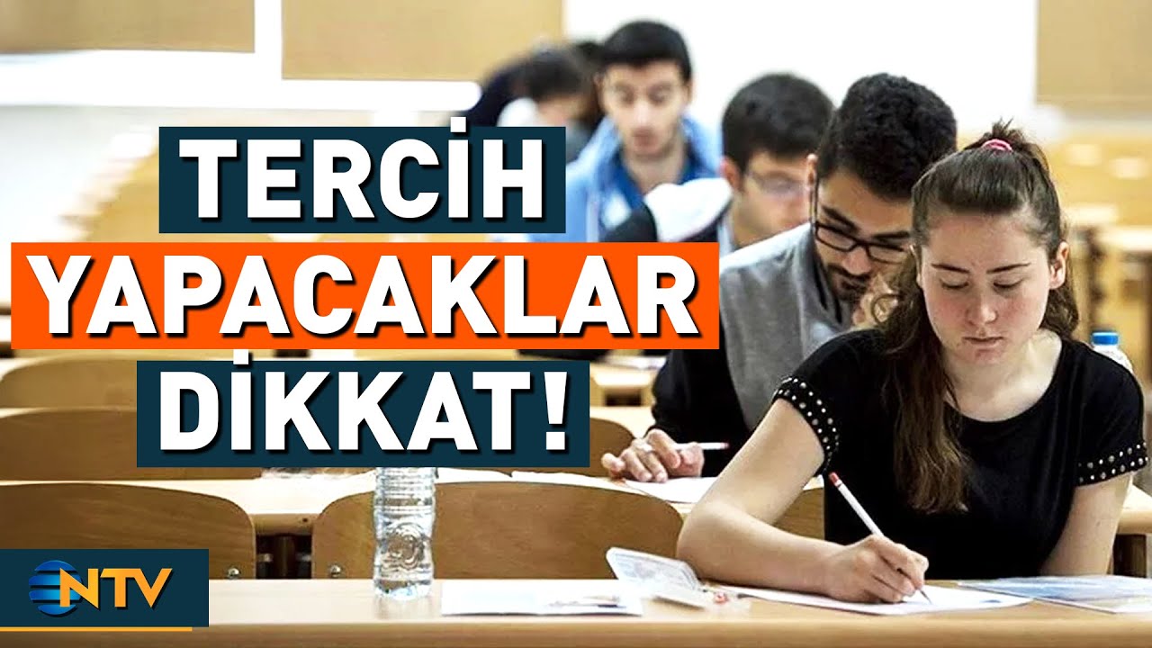 Üniversite Kontenjanları Düştü! Öğrenciler Tercih Yaparken Nelere Dikkat Etmeli | NTV