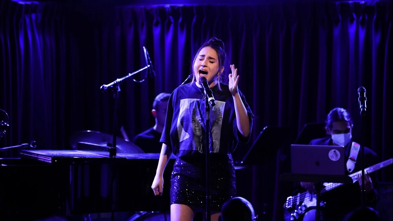 Carolina Rial - “I Have Nothing” live from The Green Room 42 (NYC)