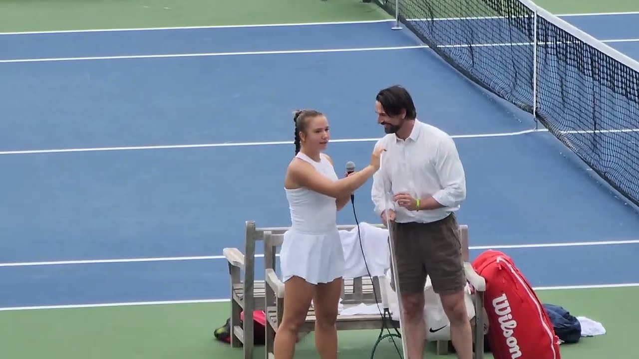 Washington State Open 2025 Women's Open Single Championship Match 2nd set