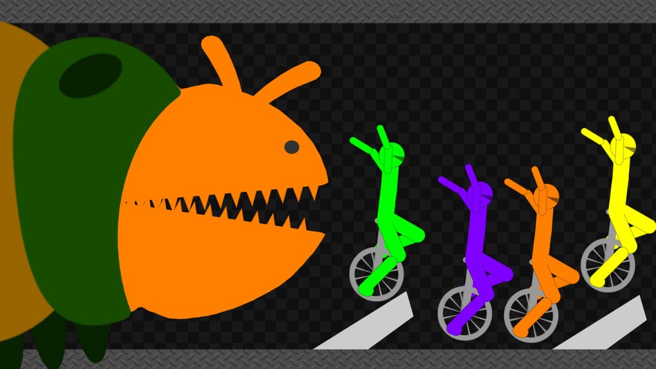 Caterpillar - Survival Unicycle Race