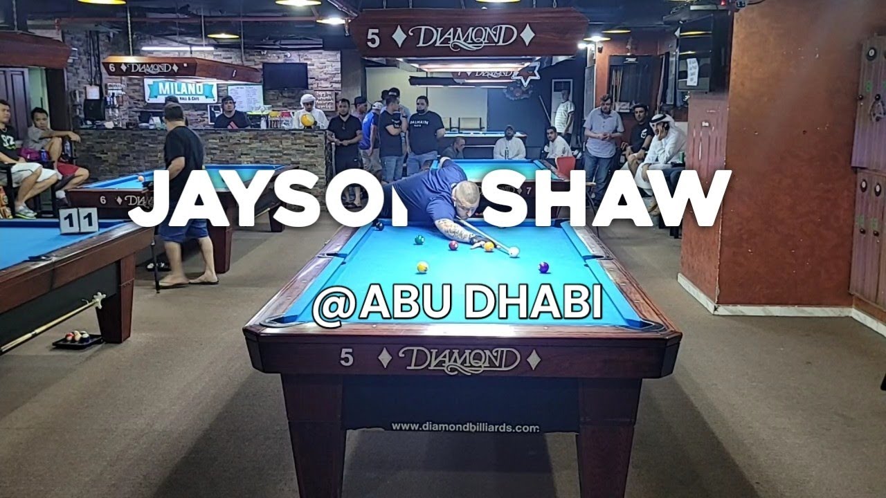CHALLENGE MATCH 2 : JAYSON SHAW VS HARRY VERGARA | @ KNIGHT SHOT ABU DHABI