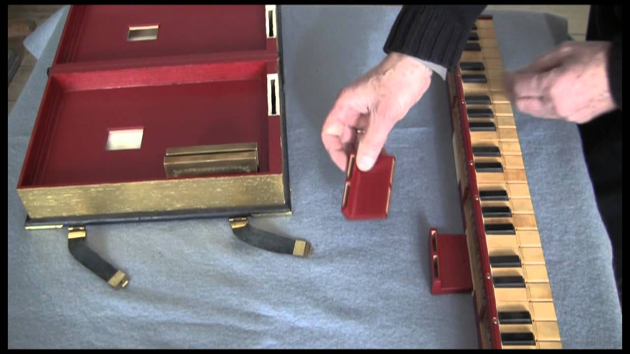 Bibelregal - Musikmuseet tester