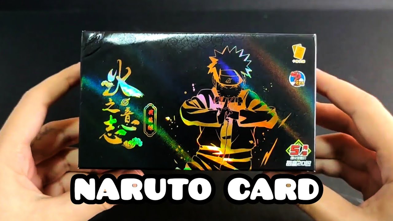 Naruto Collectible Card Games 🎴 | Little Dinosaur Collector Edition