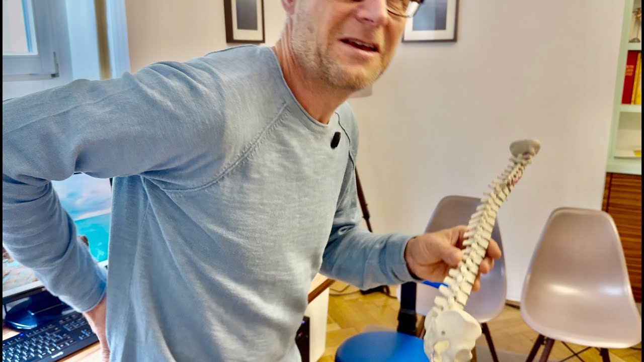 Erste Hilfe bei Lumbago oder Hexenschuss / Orthopedic Tricks - Orthop&auml;die & Bewegung