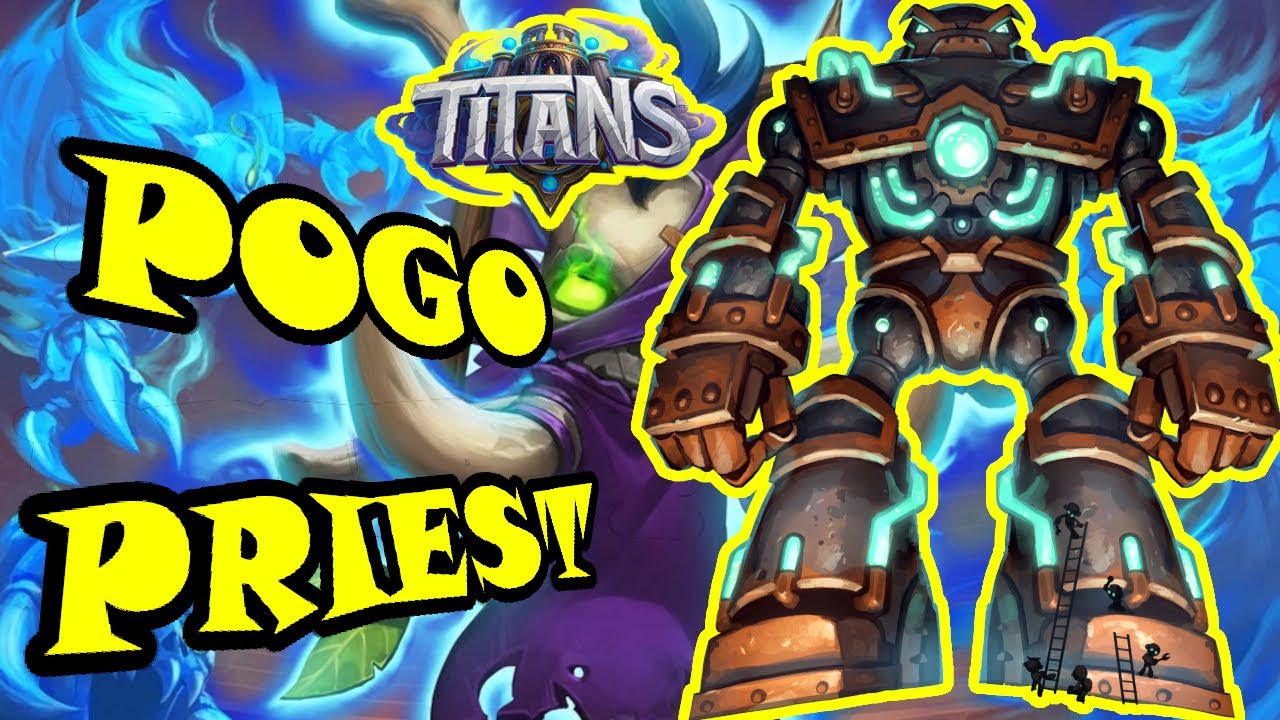 NEW PRIEST MECH IS FUN !!! - Pogo Priest | Hearthstone wild