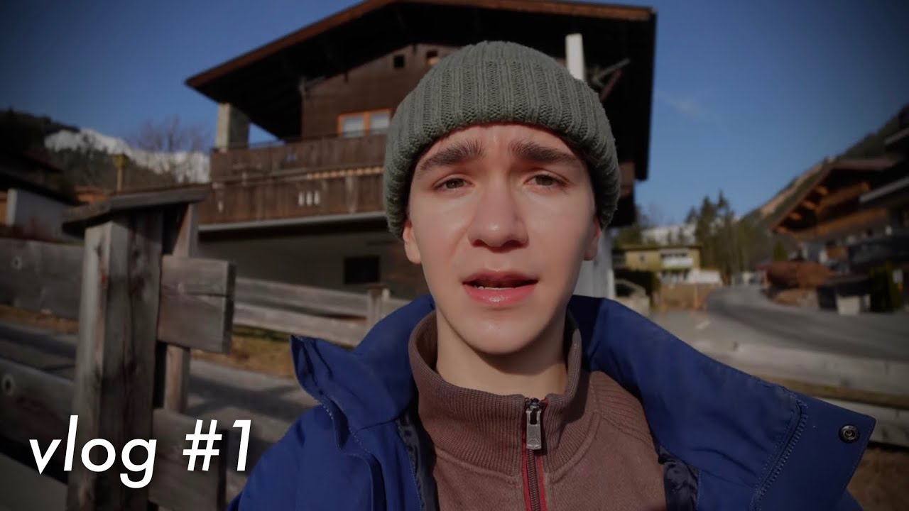 Wintersport 2024! - Vlog #1 | Maarten Fassaert