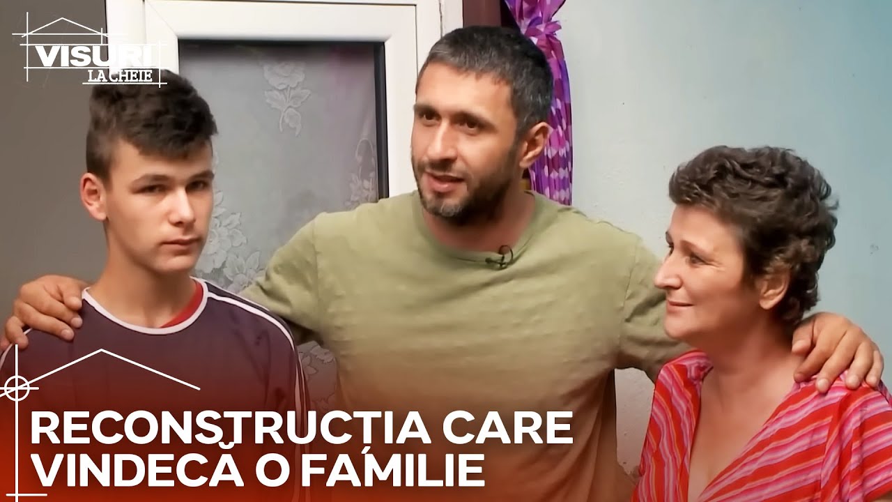 Visul unei Familii Abandonate Devine Realitate | Vieți Reconstruite | Visuri la Cheie International