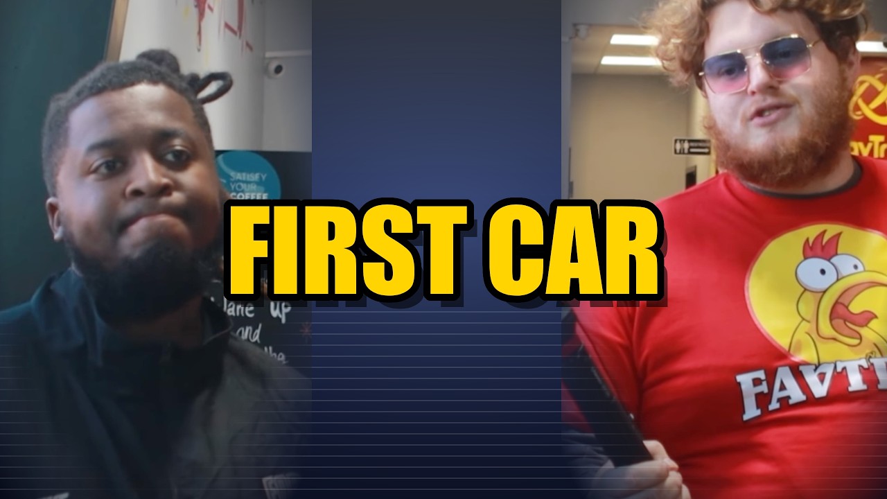 We Asked Strangers What Their First Car Was&hellip; The Answers SHOCKED Us