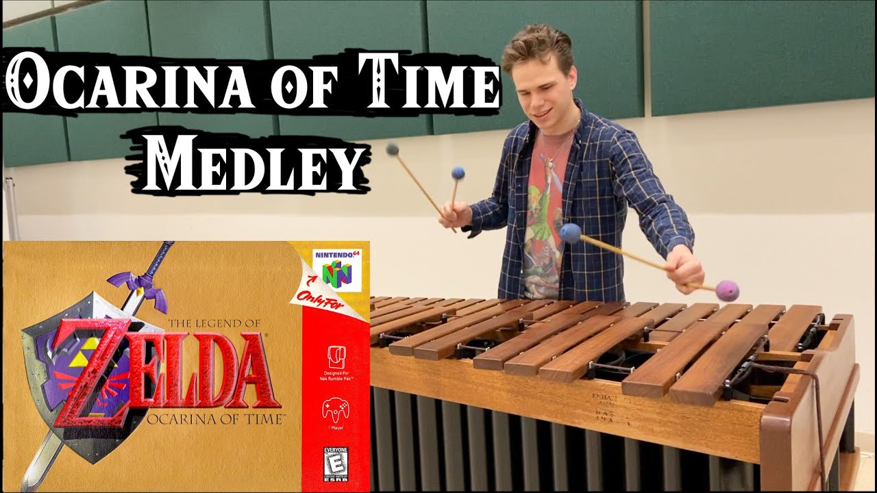 The Legend of Zelda: Ocarina of Time Medley for Marimba