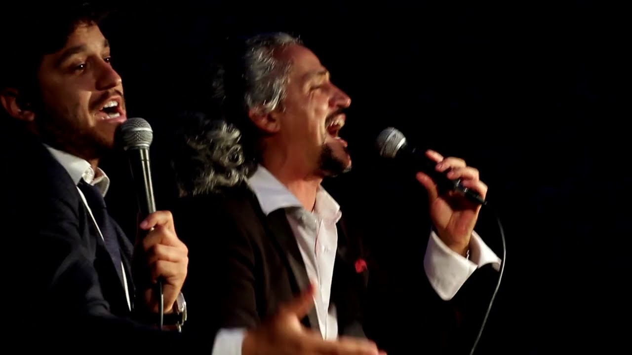 Caravan Petrol | Renato Carosone | Sala Montjuic Bcn | Los Carosones & Forlenzo