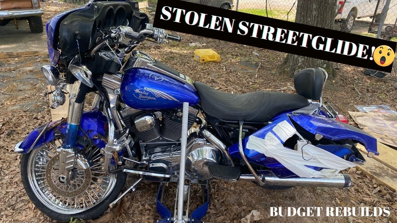 Stolen Streetglide! l Budget Rebuilds