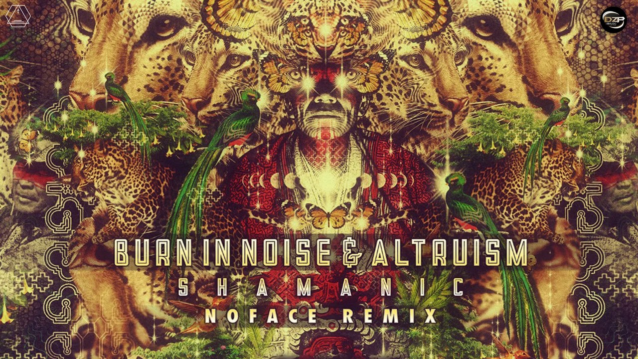 Burn In Noise & Altruism - Shamanic (NoFace Remix)