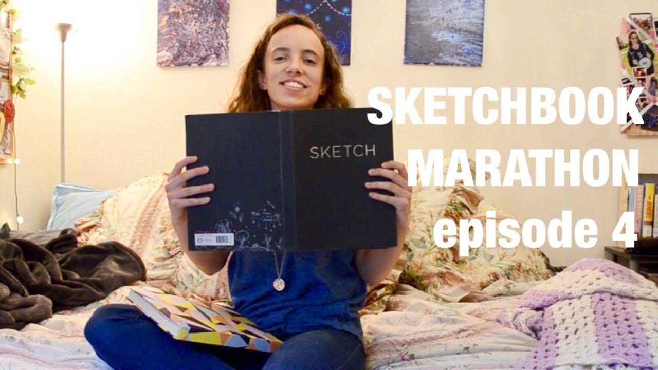 Old 2016 Sketchbooks Tour | Sketchbook Tour Marathon Episode 4