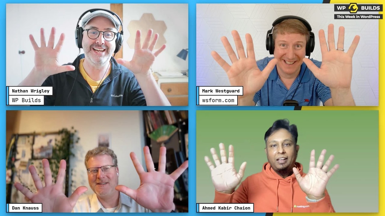'There's NO WAY you can read the title for this week's show' - This Week in WordPress #366