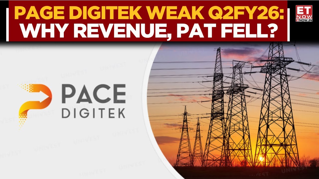 Pace Digitek Q2 Earnings Miss: PAT, Revenue Sharp, Orderbook & Big FY27 Energy Push | Business News