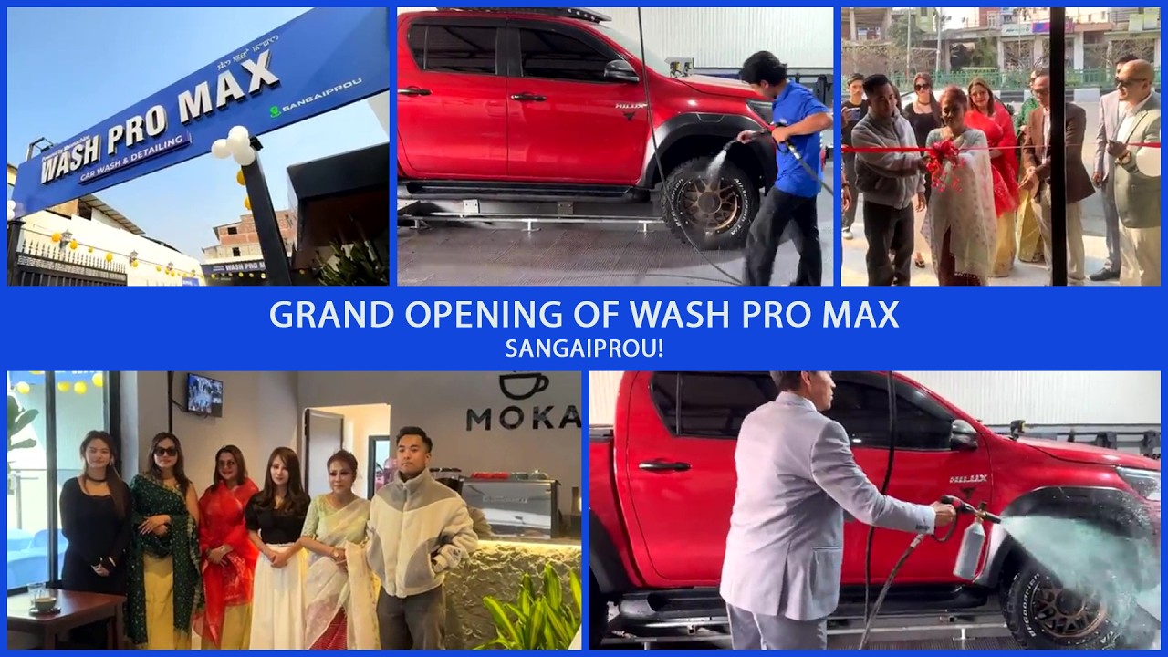 Торжественное открытие Wash Pro Max || Sangaiprou! 🚗💦