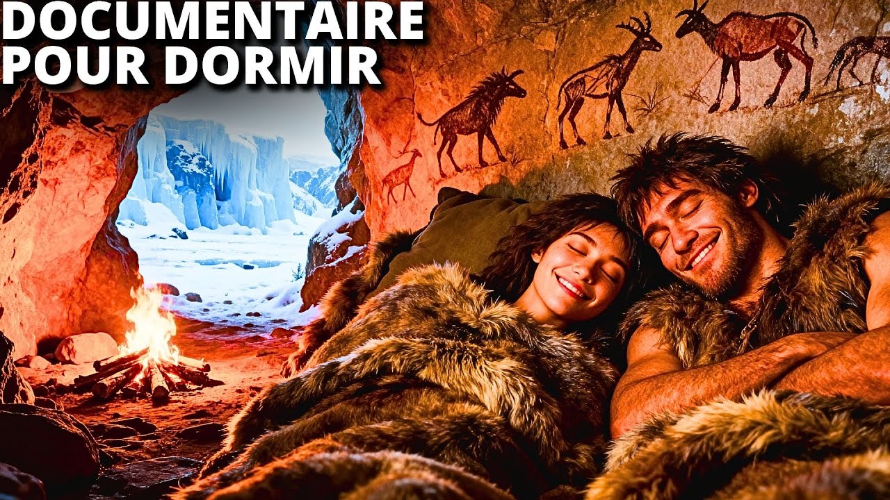 Comment Les Néandertaliens Dormaient Parfaitement Pendant L'ÈRE GLACIAIRE | Documentaire Pour Dormir