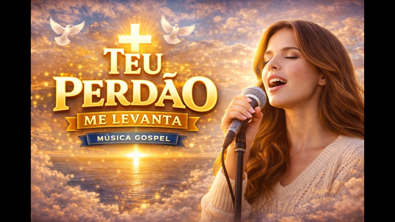 TEU PERDÃO ME LEVANTA | Música Gospel Forte | Deus Me Restaurou