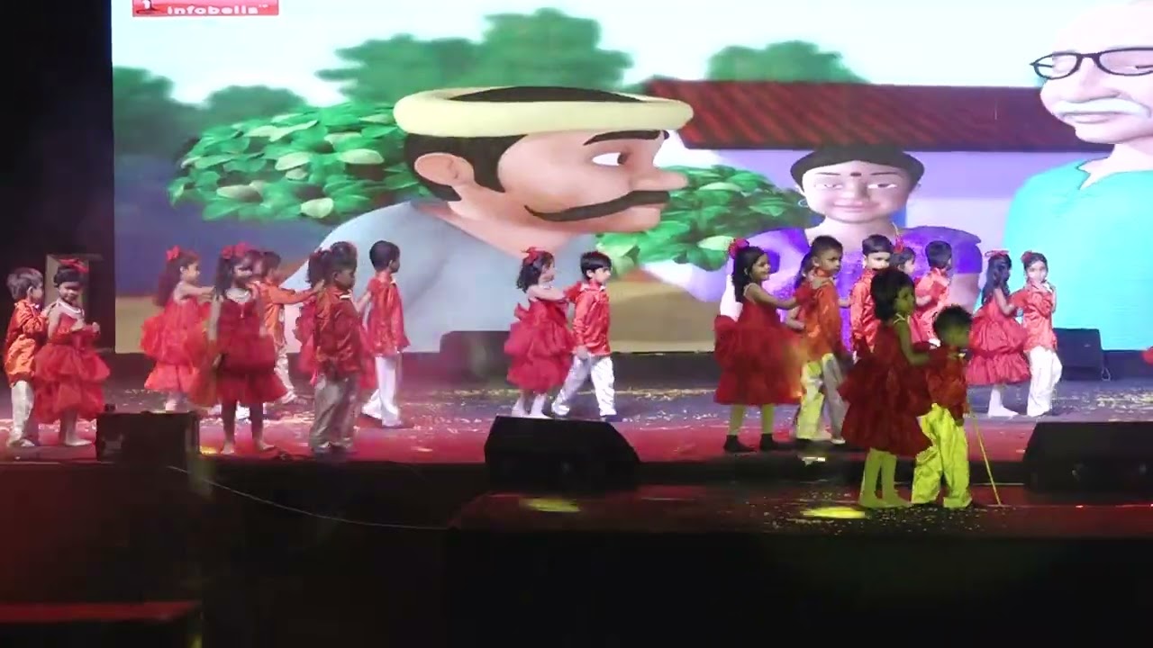 Dadaji Ki Chhadi // Bhulka Bhavan Gujarati Medium School Vyara // Annual Function 2025
