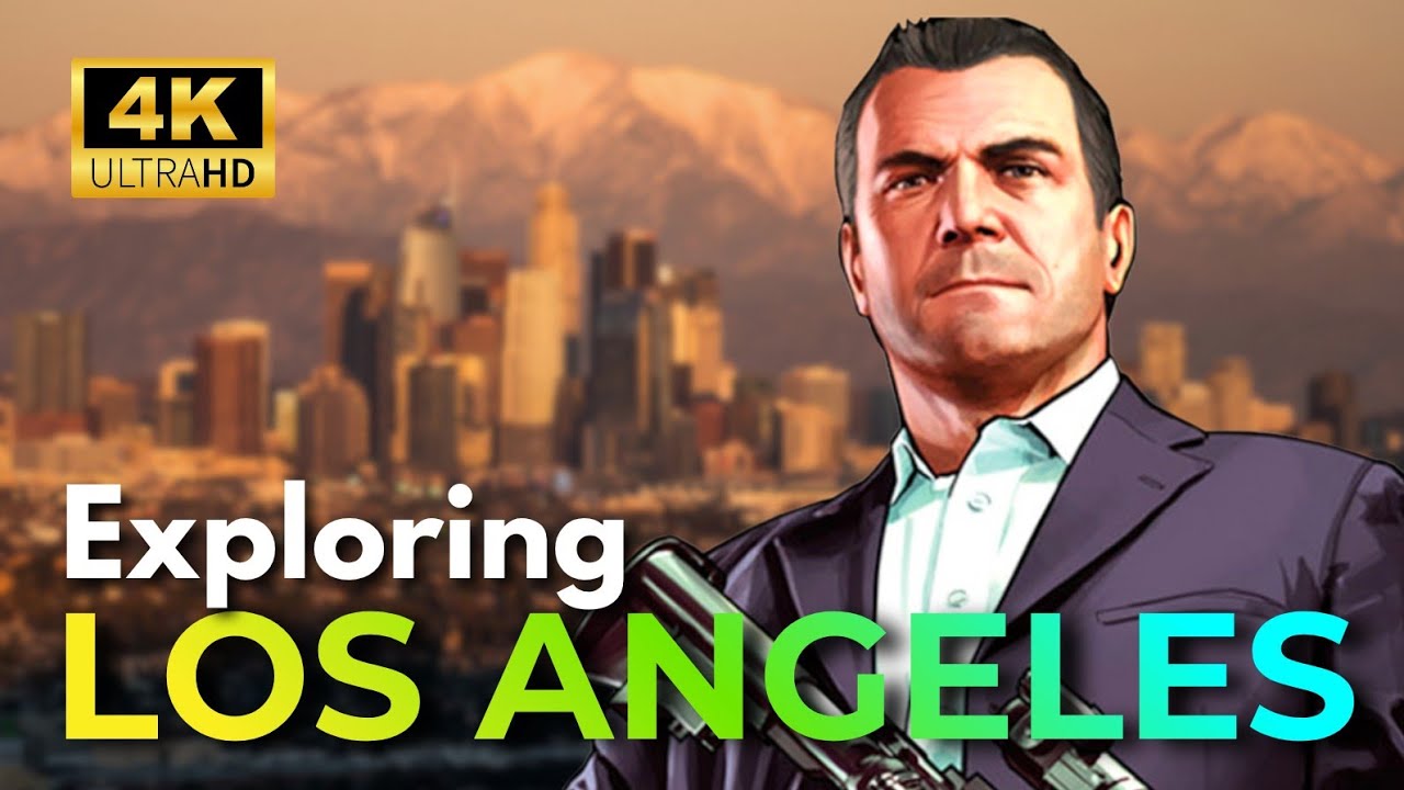 Exploring Los Angeles Through Video Games | Game World Travel