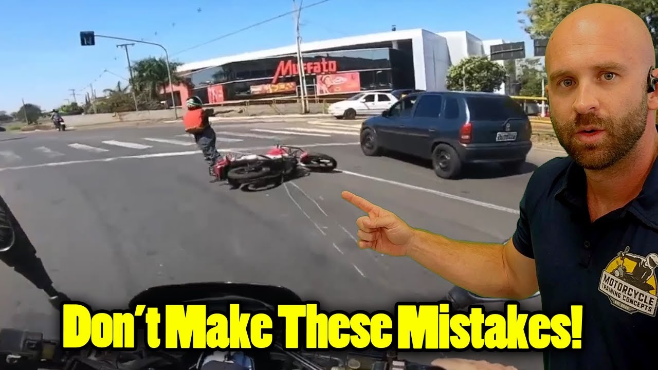 What NOT to Do on a Motorcycle – Avoid These Crashes