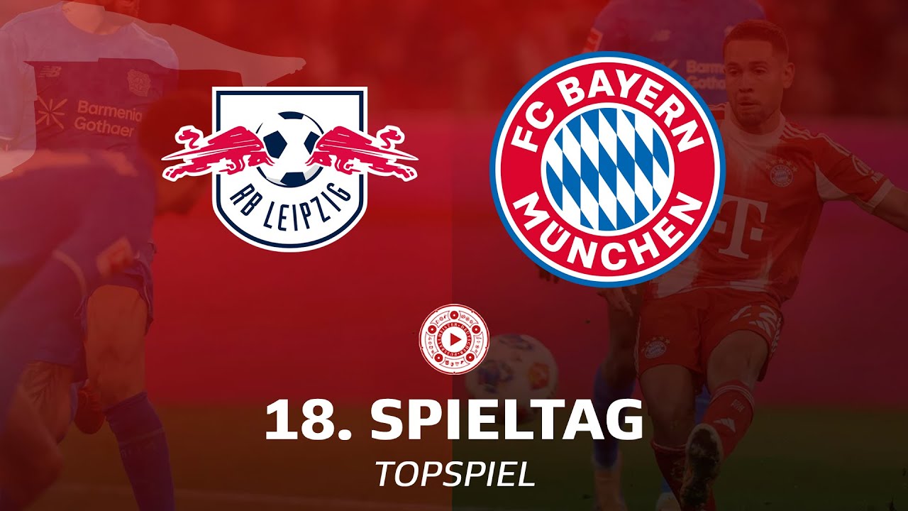 EAFC 26:RB LEIPZIG - BAYERN MÜNCHEN | BUNDESLIGA | 18. SPIELTAG