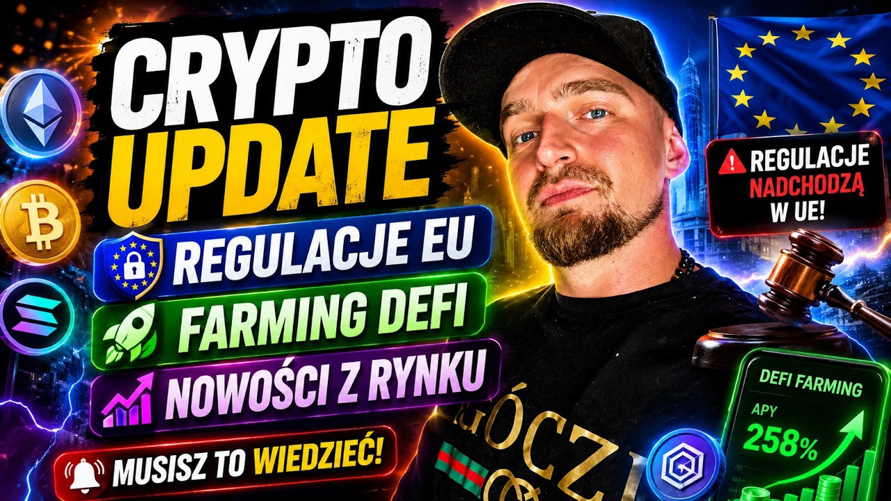 Jak MiCA Zmieni Twoje Inwestycje 🧨 Tom Lee kupuje ETH! Nowe ATH BTC Jeszcze w 2026? #bitcoin