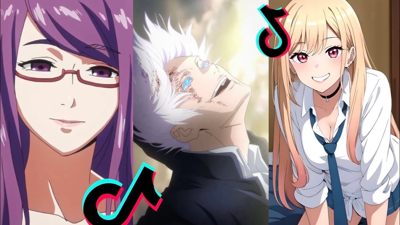 Anime Tik tok Edits Compilation #16