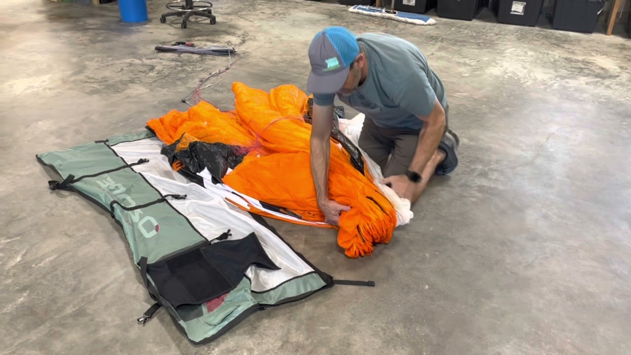Ozone Kompressor folding bag