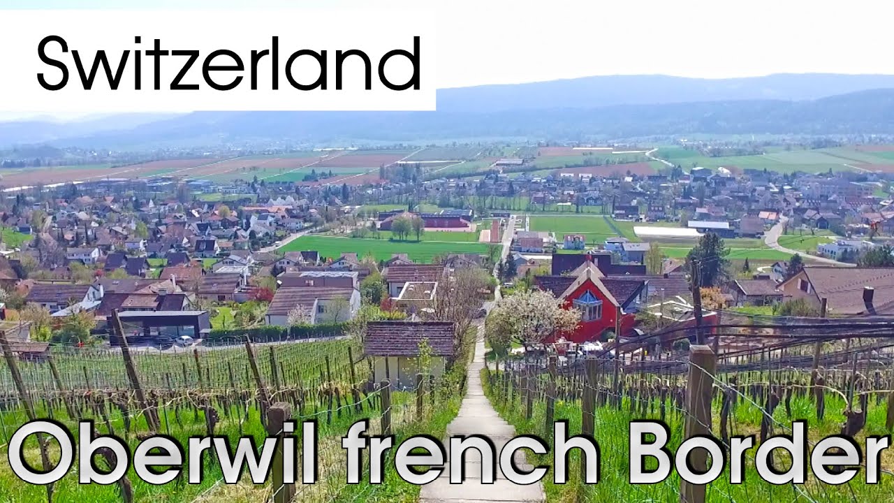 Stroll from Oberwil along french Border to Biel-Benken (Baselland, Switzerland)