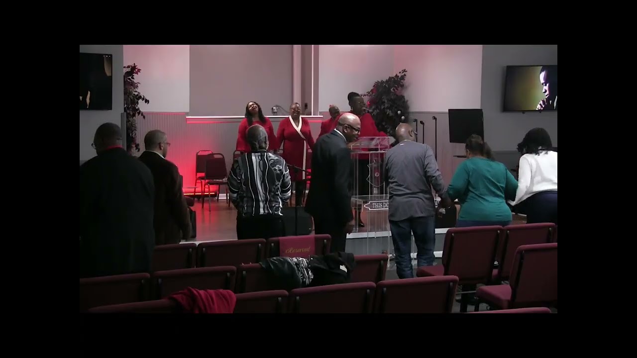 Mt Lebanon Baptist Church Memphis, Tn Sunday Service December 21, 2025