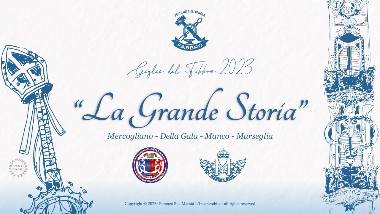 Sua Maestà L'insuperabile Barrese - “La Grande Storia” Giglio del Fabbro 2023