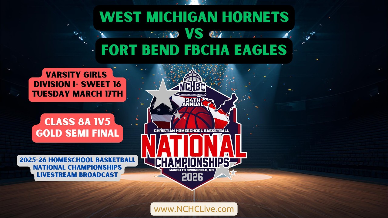West MI Hornets vs FBCHA Eagles G18u D1 Gold Semi: 8A- 1v5