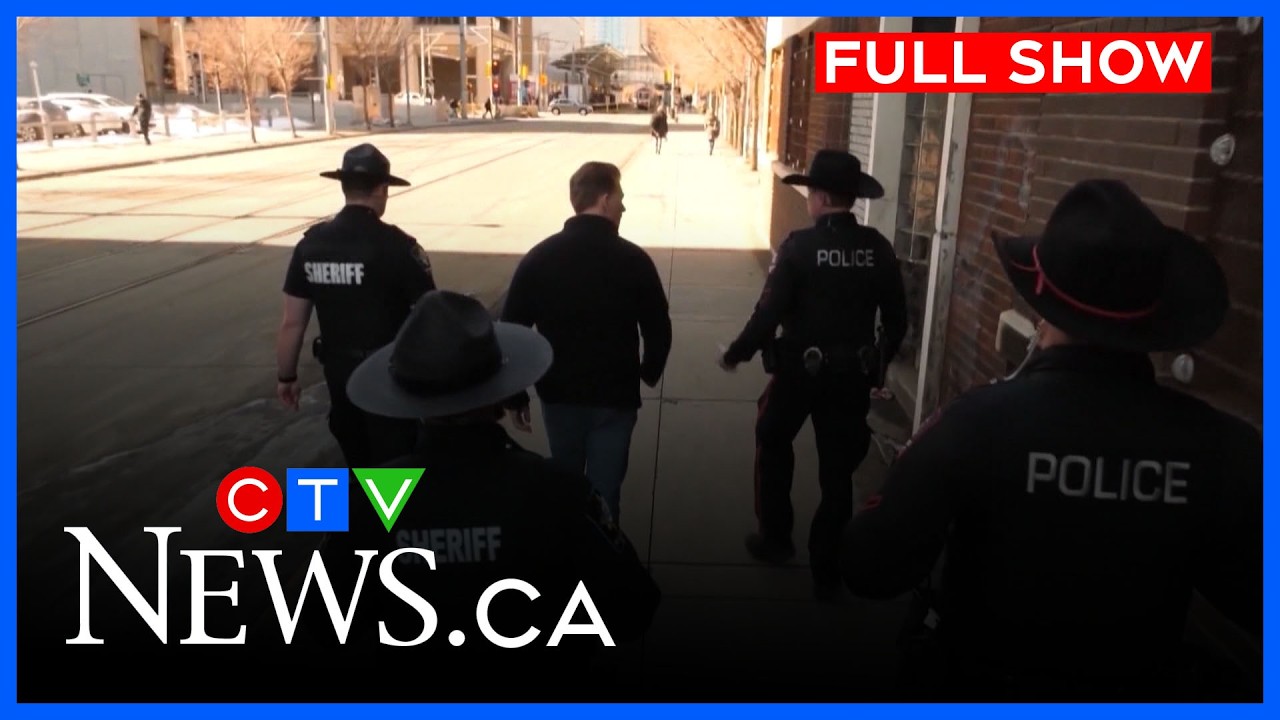 В Калгари вновь открывается полицейский участок в центре города | CTV News Calgary в 18:00, 27 ап...