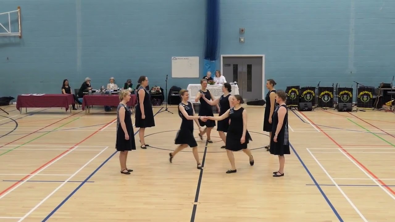 Newcastle Festival 2024 - East Scotland Dancers - Ladies Open - Something in the Air (S)
