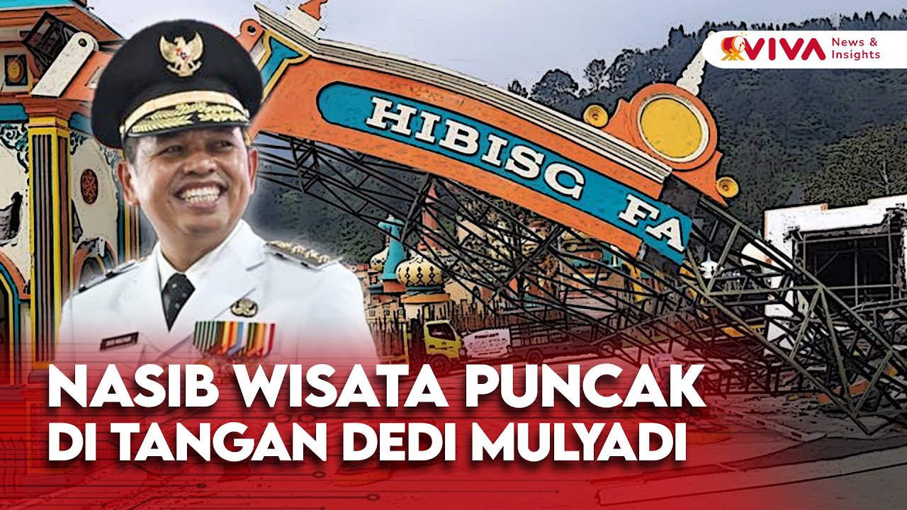 TEGAS! Dedi Mulyadi Ingin Hibisc Fantasy Dibongkar, Lalu Dijadikan Hutan
