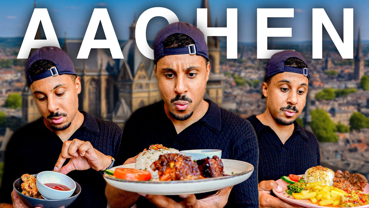 Aachen Food Tour – 4 Restaurants vom Libanon bis nach Indonesien!