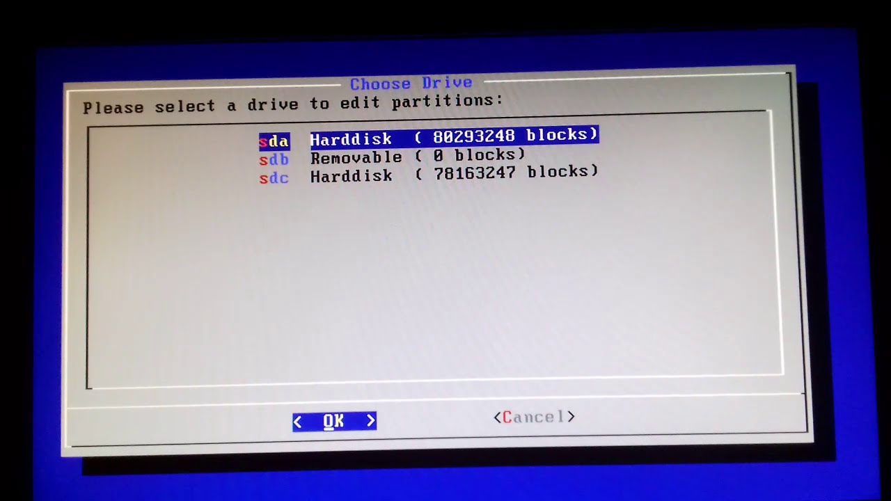 Android OS instalado 