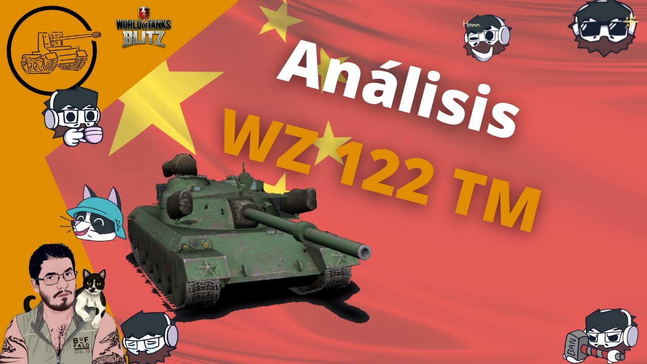 WoT Blitz en Español | WZ 122 TM | Primeras Impresiones