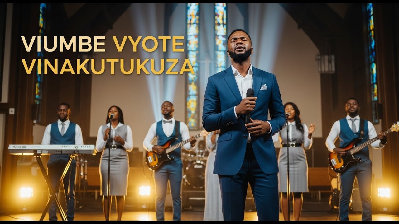 2026 POWERFUL PRAISE AND WORSHIP SONG | VIUMBE VYOTE VINAKUTUKUZA 