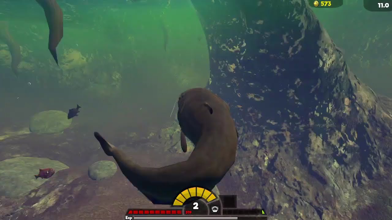 Catfish Rework - Swamp (hard) | Feed And Grow Fish